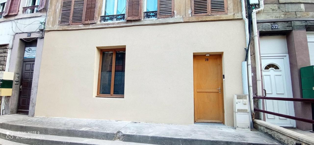 Gite Mimosa Baccarat Kültér fotó