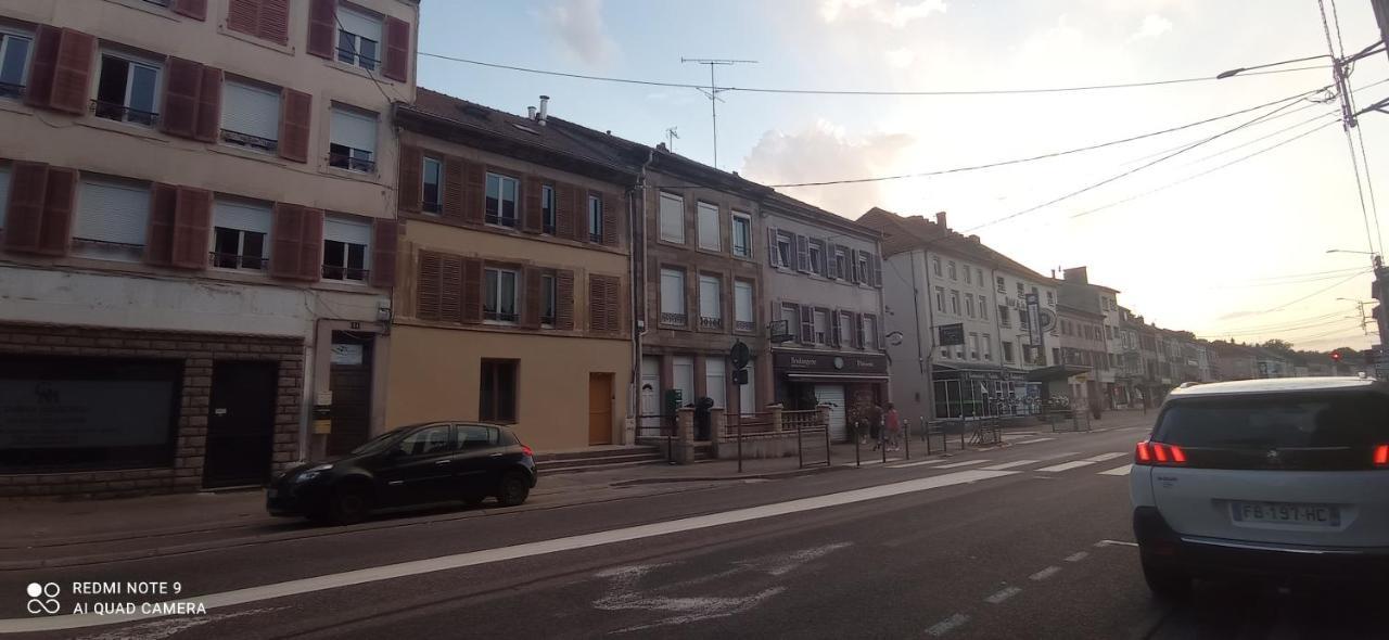 Gite Mimosa Baccarat Kültér fotó